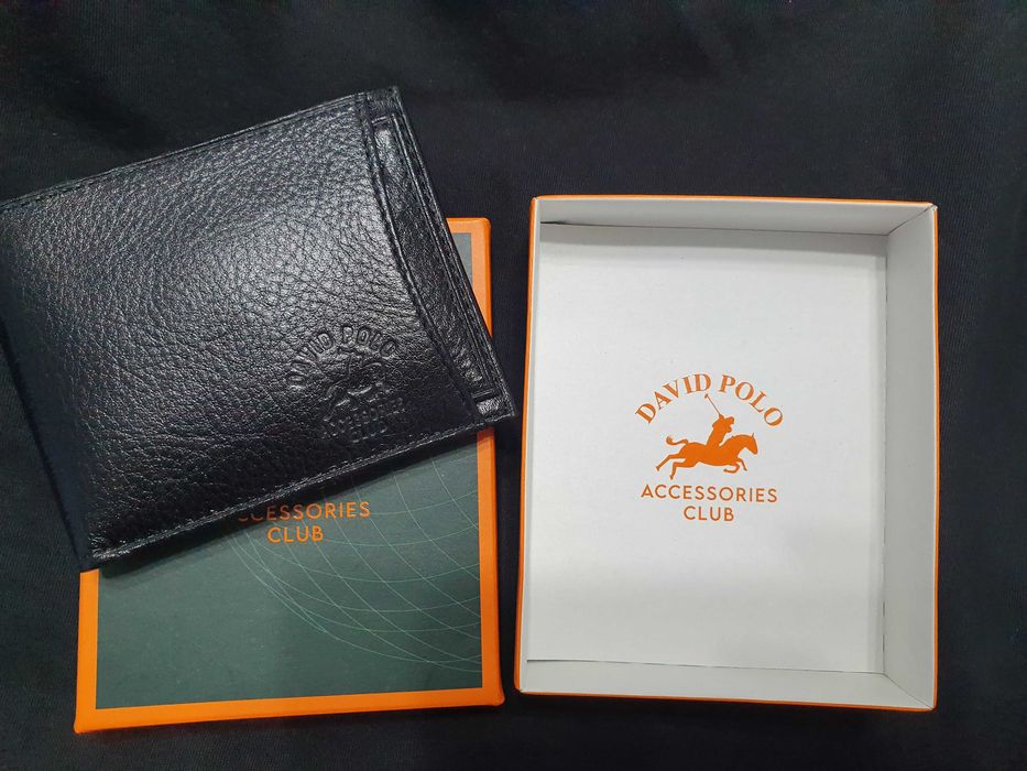 Портмоне мужское в упаковке