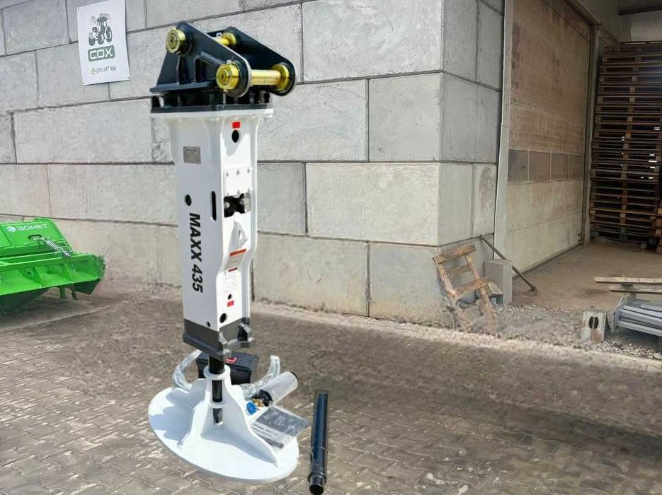 Хидравличен чук (пикон) MAXX 435 – за багер / багер-товарач 6–10 тона