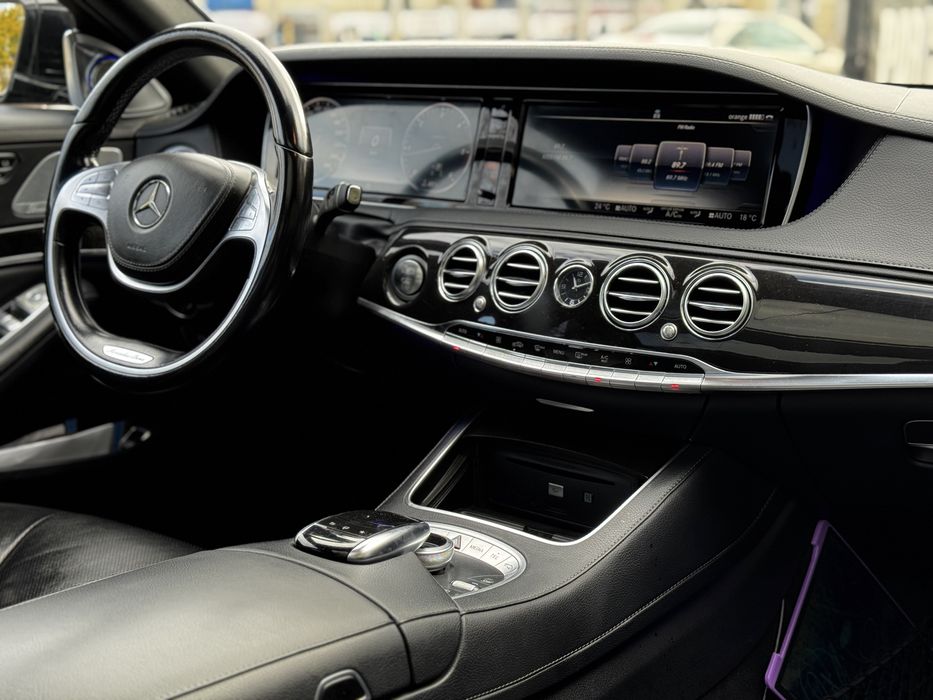 Vand/Schimb S350 Long~AirMatic~4Butoane~Culoare Rară