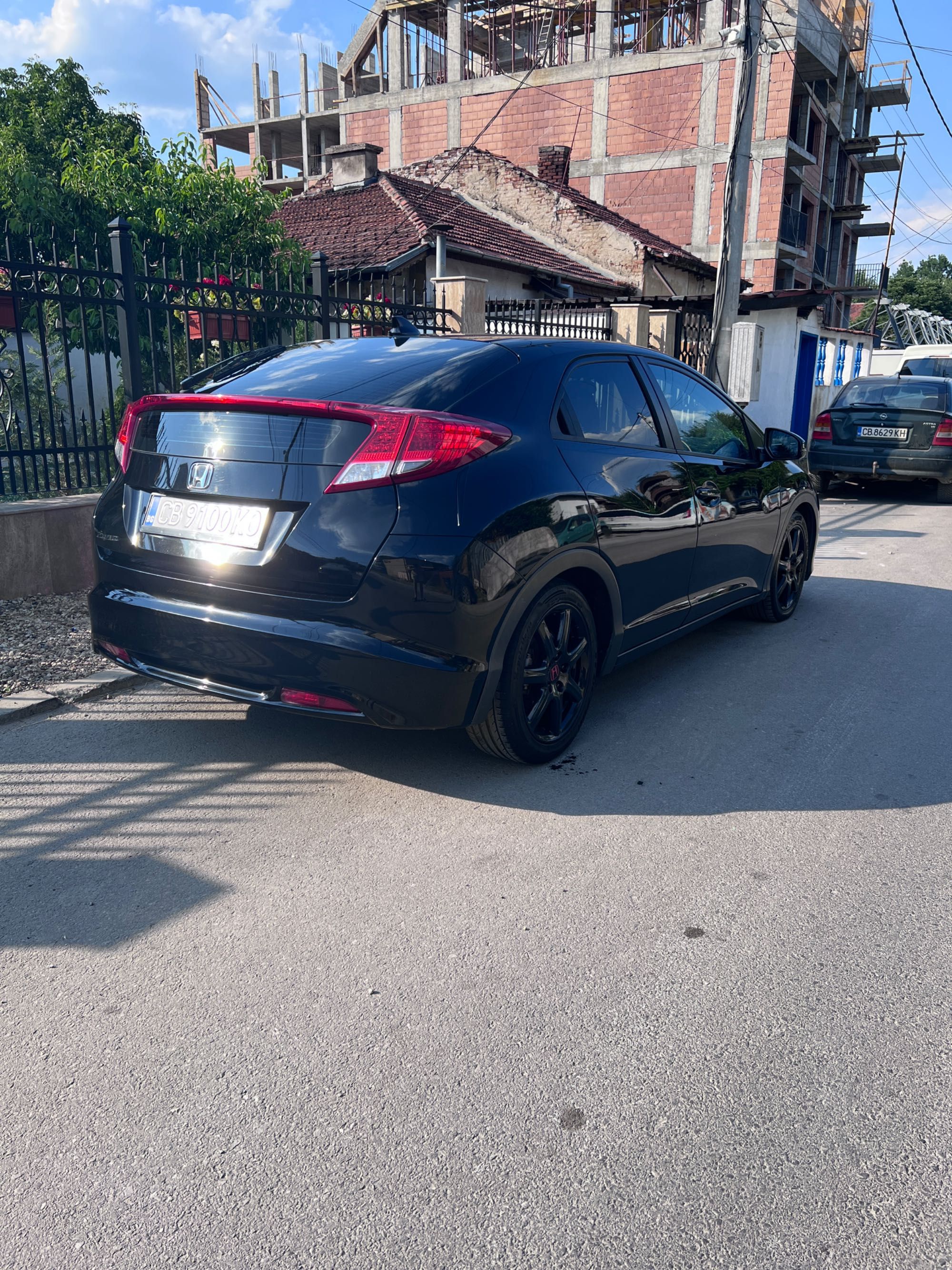 Honda Civic 2.2 i-DTEC, 2012 г., 9-та генерация