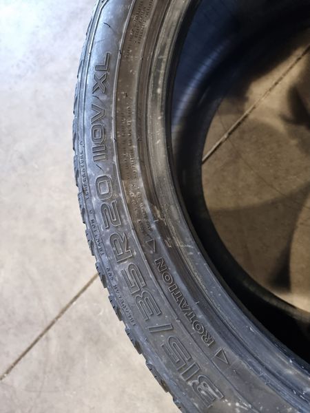 315/35/20 Nokian 2piese