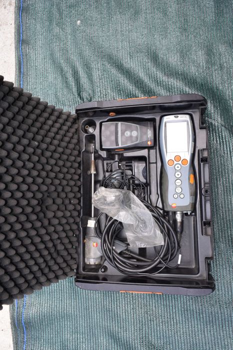 Testo 330 1-LL analizator de gaze ardere