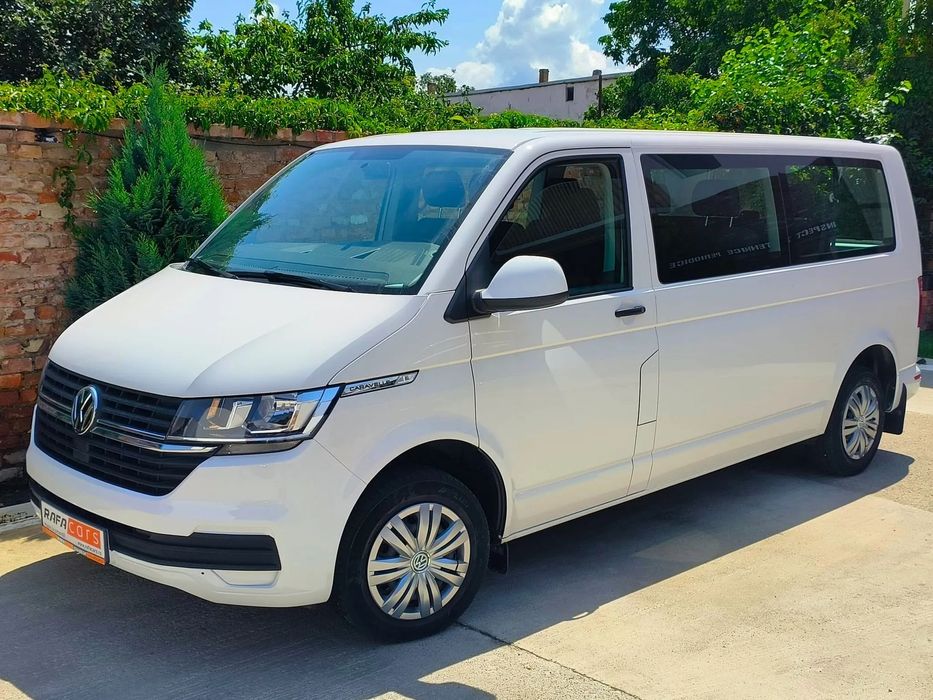 Volkswagen Caravelle TVA inclus, garantie 12 luni, posibilitate leasing 5 ani