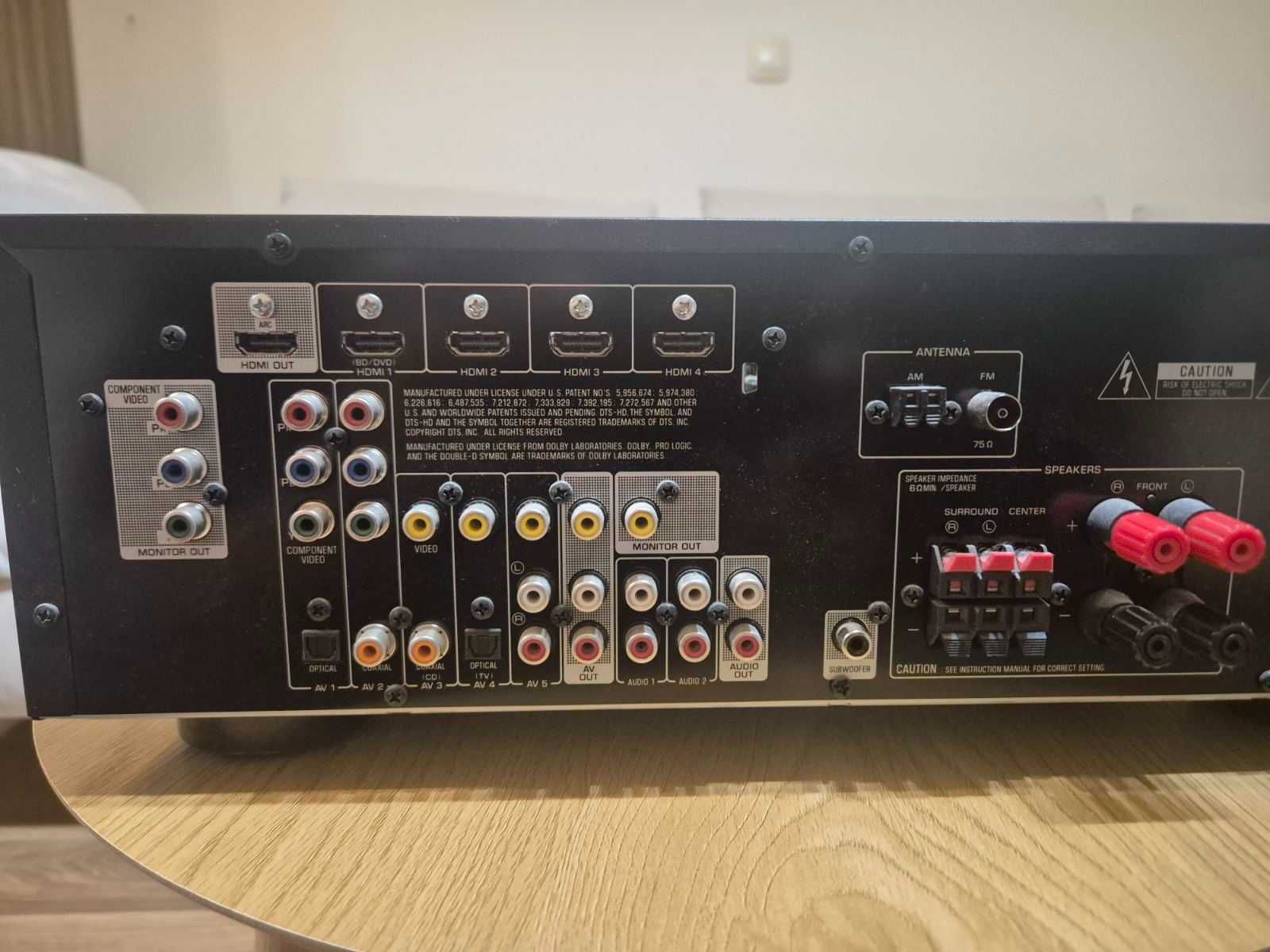 Yamaha RX-V373 AV Receiver