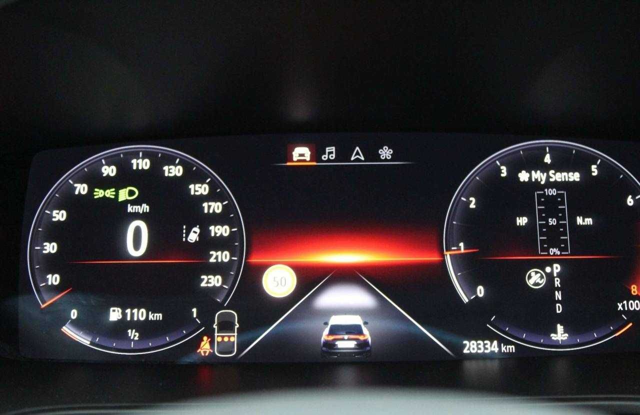 Renault Megane 1.3 TCe На части