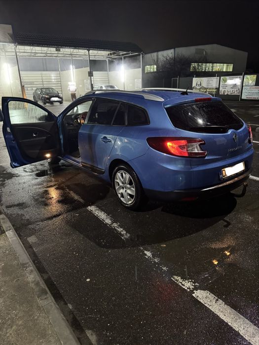 Renault Megane 3 2012