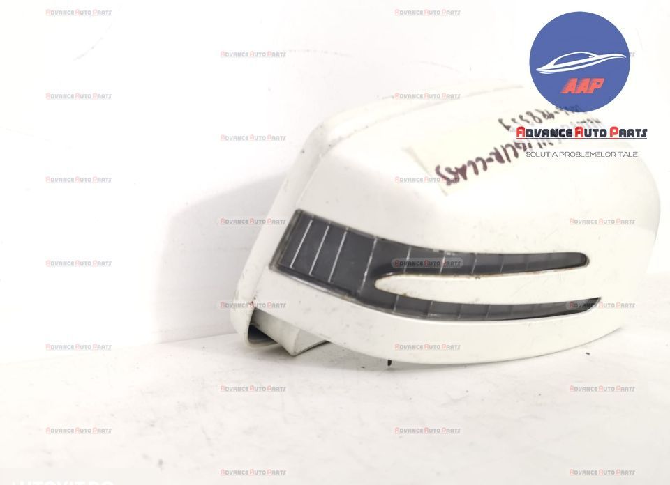 Капак на огледало ляв код A1668200121 - оригинален в добро състояние М