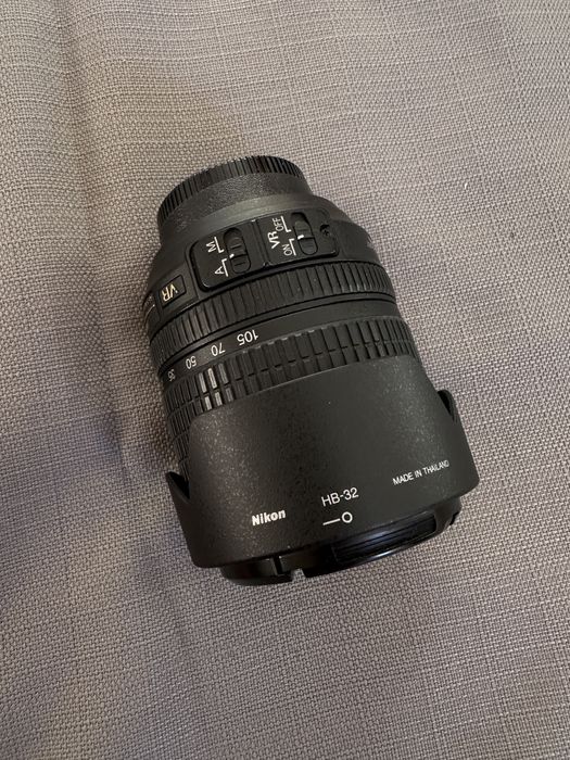 Фотообектив леща AF-S NIKKOR 18-105 mm 3,5-5,6 G
