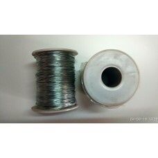 Проволока пчеловодная оцинковка , на катушке (500 гр) ! Пчёлы ! Рамки