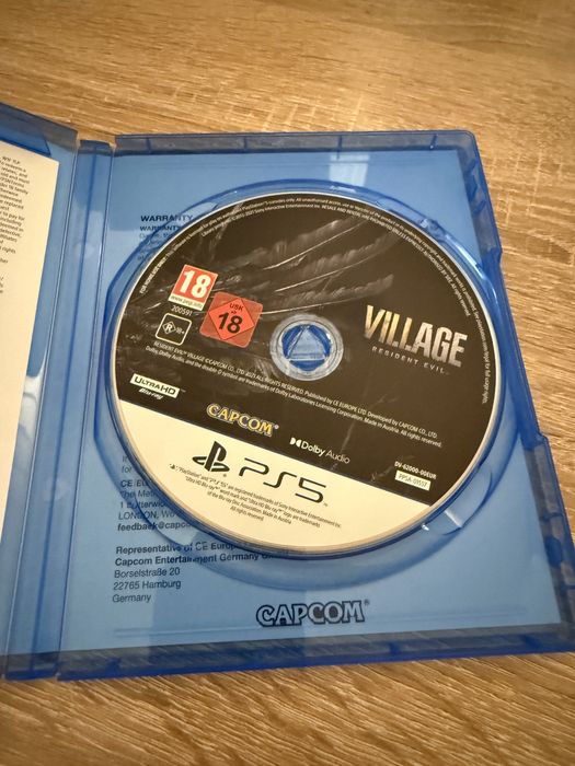 Resident Evil 8 Village PS5
