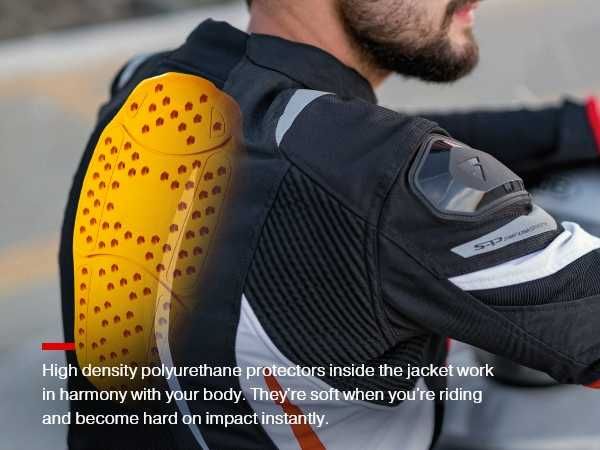 Лятно мото яке за мотор SHIMA MESH PRO 2.0 ,всички протектори