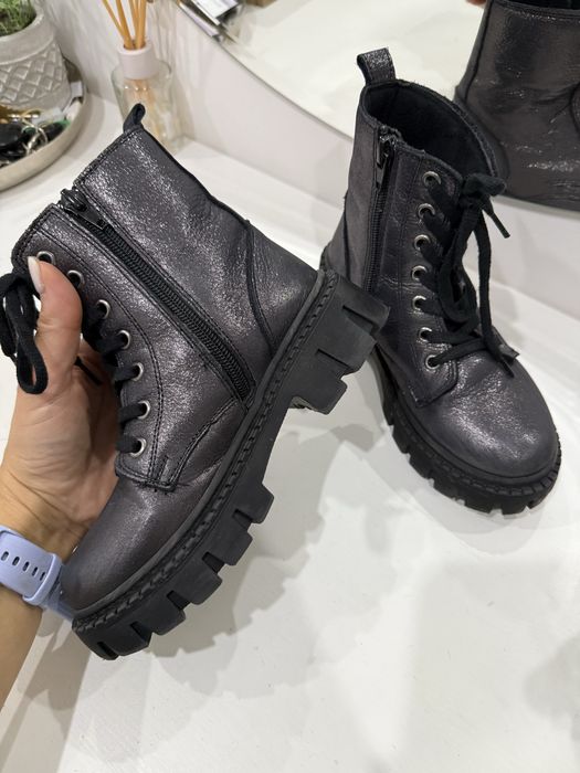 Детски боти от естествена кожа 32 номер