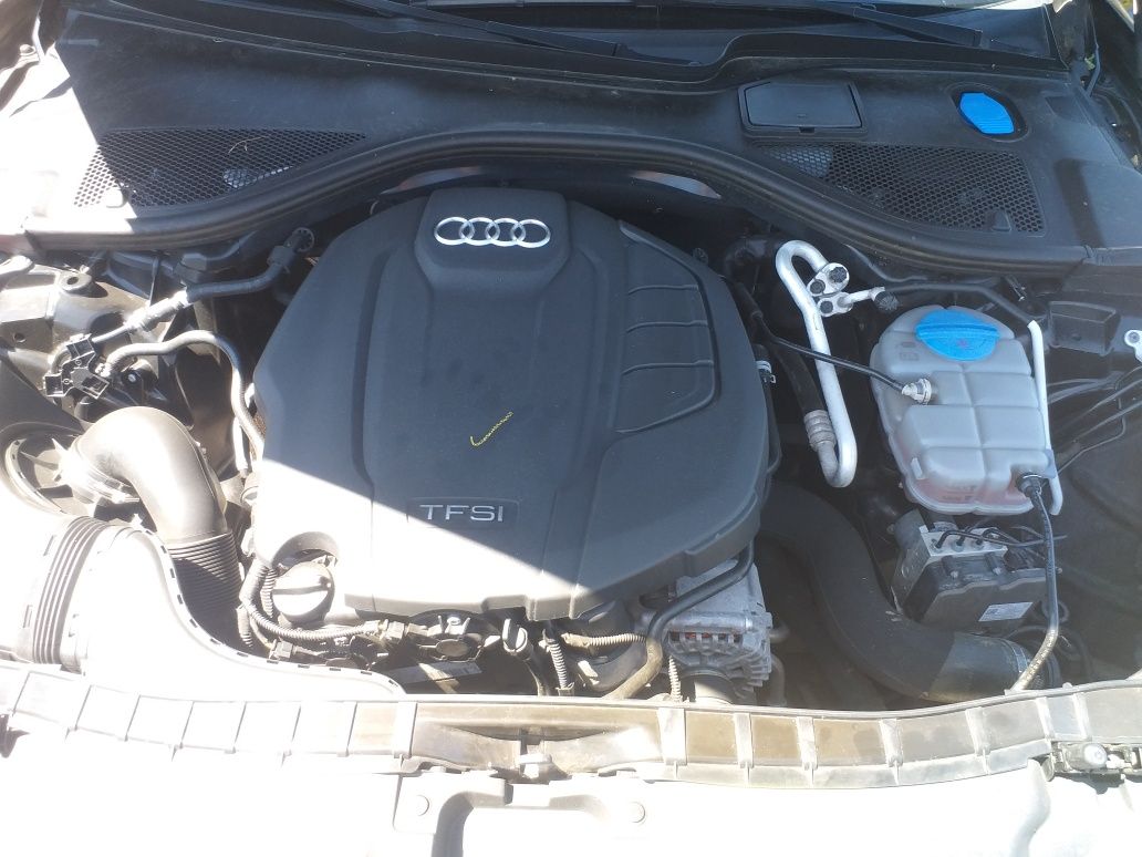 Dezmembrez Audi A6 C7 Facelift 2017 Motor 1.8 TFSI CYGA Automat