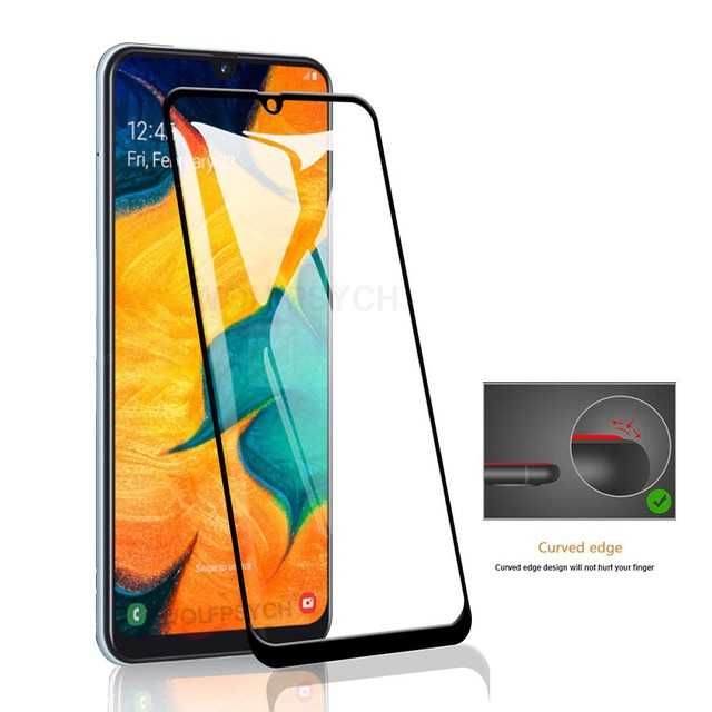 Folie sticla 20D FULL GLUE pentru Samsung Galaxy A50 , A52s , A70