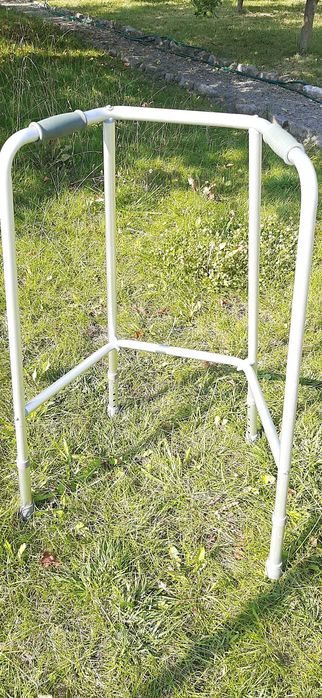 Cadru fix, Moretti, aluminiu, G: 1.60 kg, H: 86/75 cm, sustine: 130 Kg