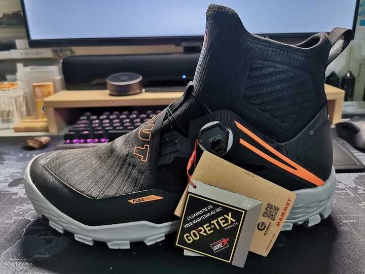 Ghete Mammut Boa Goretex waterproof, masura 44, originali, in cutie