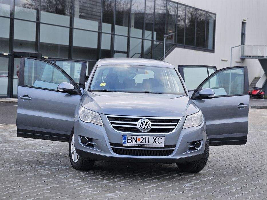 volkswagen tiguan 2.0D