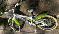 Детски велосипед алуминиев Драг Алфа (Drag Alpha) 16" зелен
