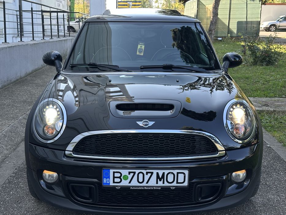 Mini Cooper S diesel