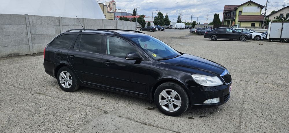 Skoda Octavia II 2009 automat recent înmatriculată