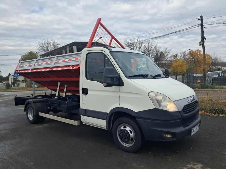 Iveco daily 35C15, basculare trilaterala, Sprinter, Crafter
