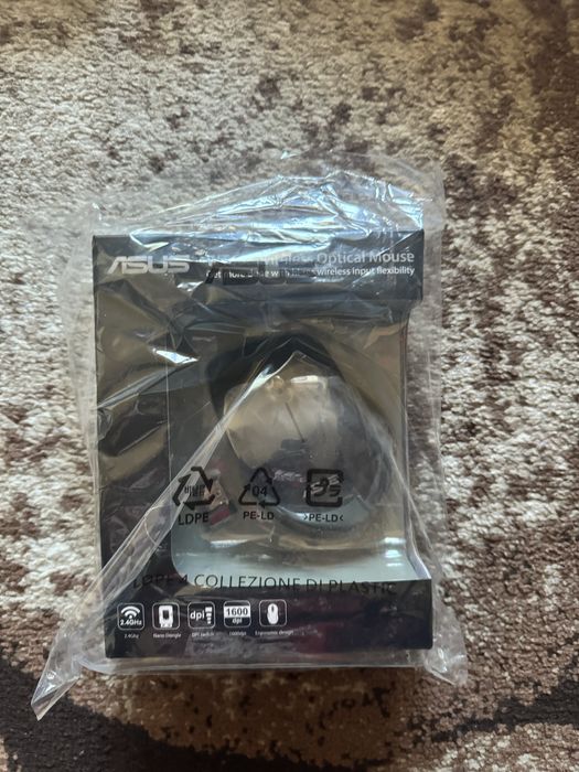 Mouse wireless ASUS WT465 V2 1600 dpi negru