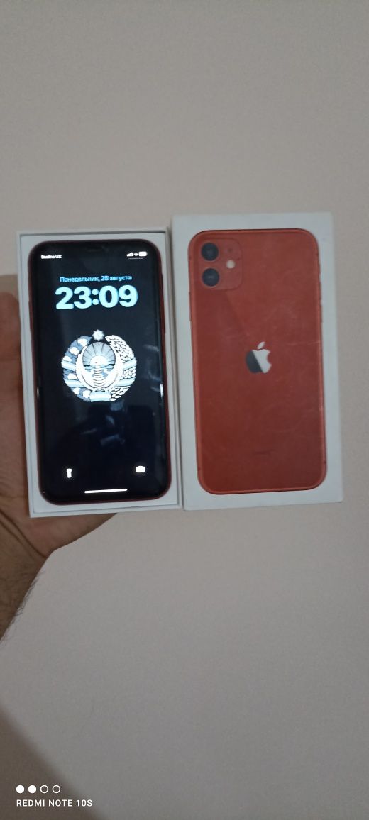 IPhone 11 red. Yaxshi holatda