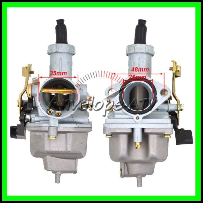 Carburator ATV 125 150 PZ26 26MM PZ27 cu prindere 48MM - Soc Manual