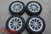 Roti Iarna 17 inch Originale Audi A6 4K C8 Michelin Alpin 225/60 R17
