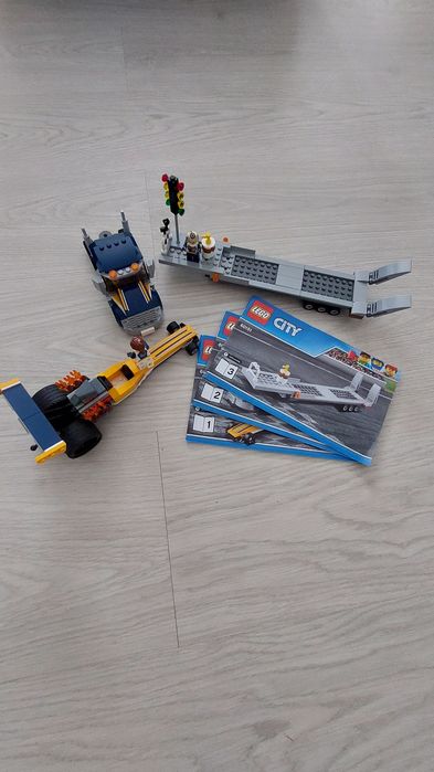 Lego city 60151 Transportor de dragster