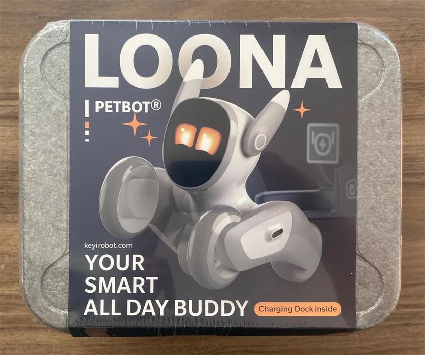 Робот луна/loona б/у. умный робот