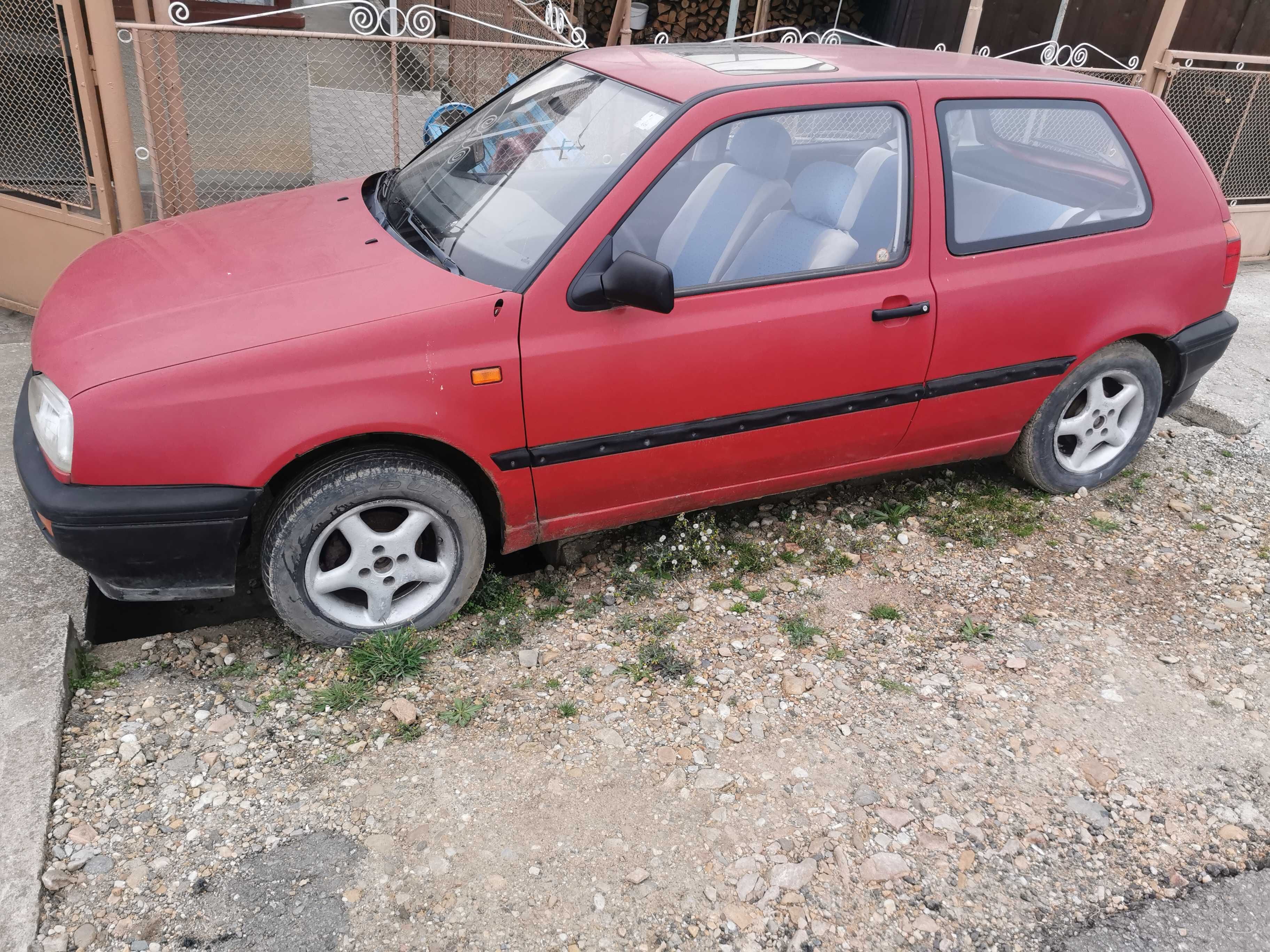 Golf 3 de vânzare