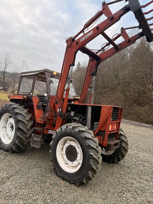 Tractor fiat 1380 cu incarcator 140 cp Turbo