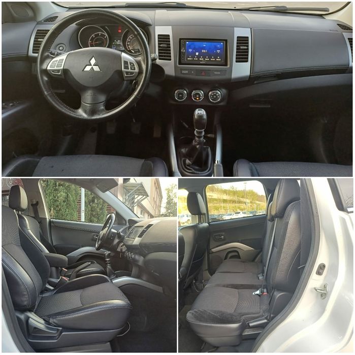 Mitsubishi Outlander Facelift Euro 5