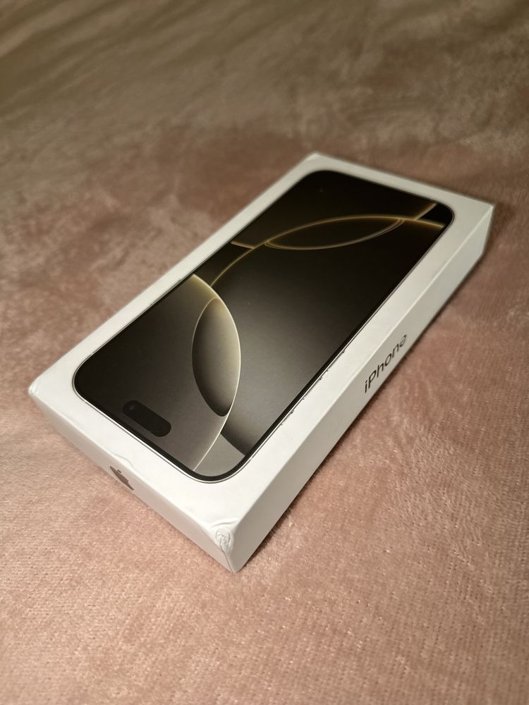 Iphone 16 pro max 1 tb