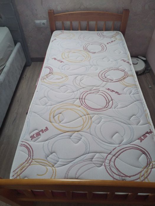 Pat și Saltea pentru copii 190/90