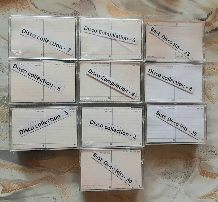 Аудио касети TDK SA - 90 мин./Gold /- хром