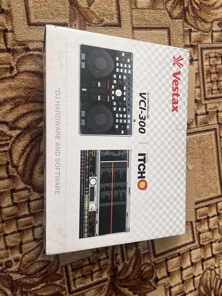 Vestax VCI-300 midi устройство пульт dj controller