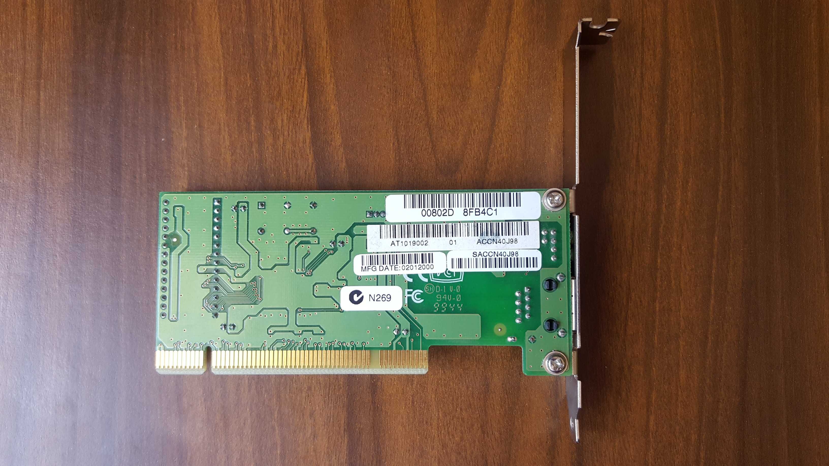 Network Adapter Card GTS FC515 9945H, ISA LAN