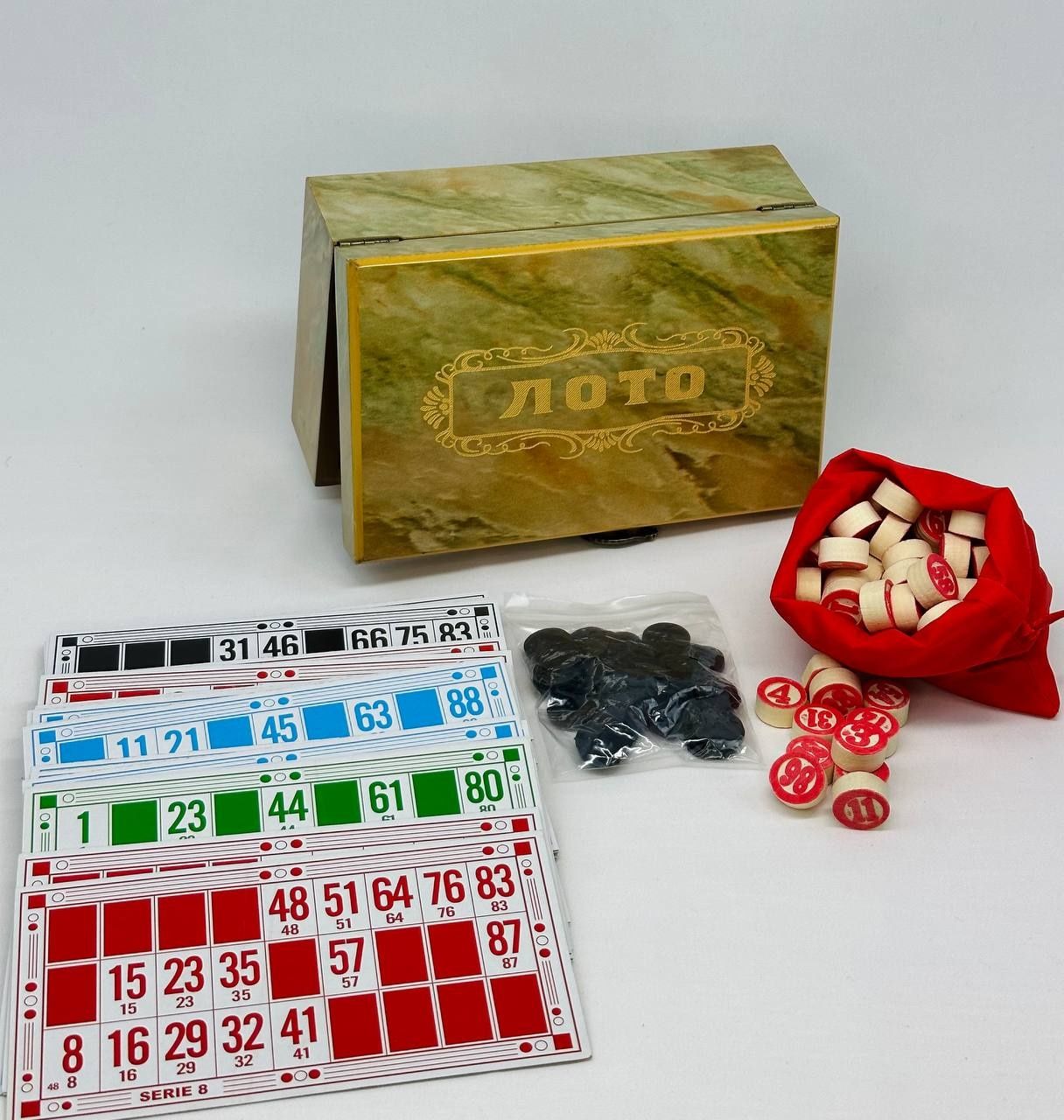 Yog'och idishli Loto o'yini | ИГРА Лото СКИДКА!!
