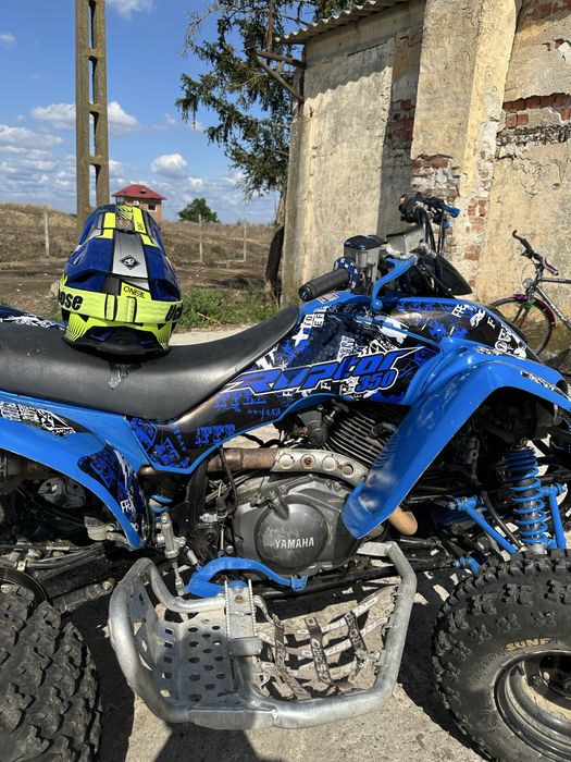 Vand yamaha raptor 350 trebuie schimbat doar pistonul