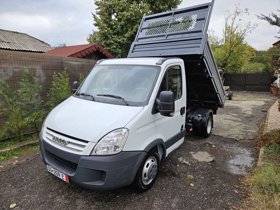 Iveco daily 35c15 basculabil