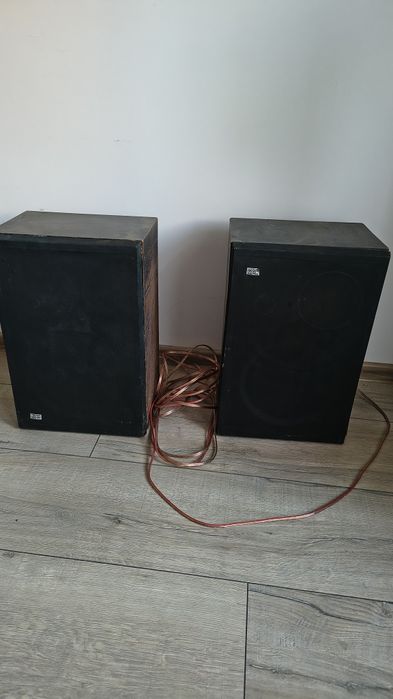 Boxe 4 ohm, 50w RMS - lemn de cireș