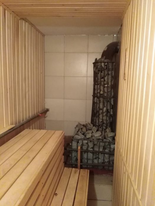 Баня на дровах..