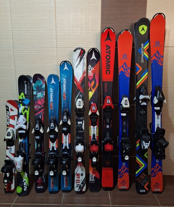 Schiuri copii și adulți-clapari ski,casca,bete