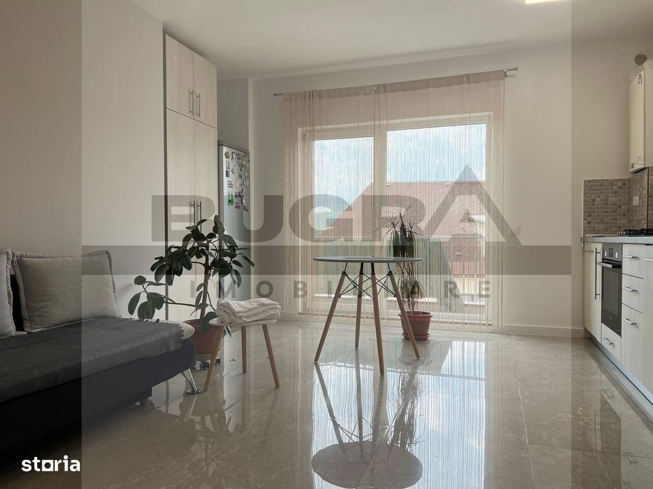 Apartament de 2 camere, 40mp, parcare, zona Beta Residence