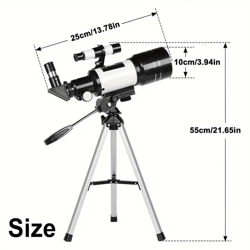 Телескоп Астрономический 150 крат увелечение. Teleskop TELESCOPE