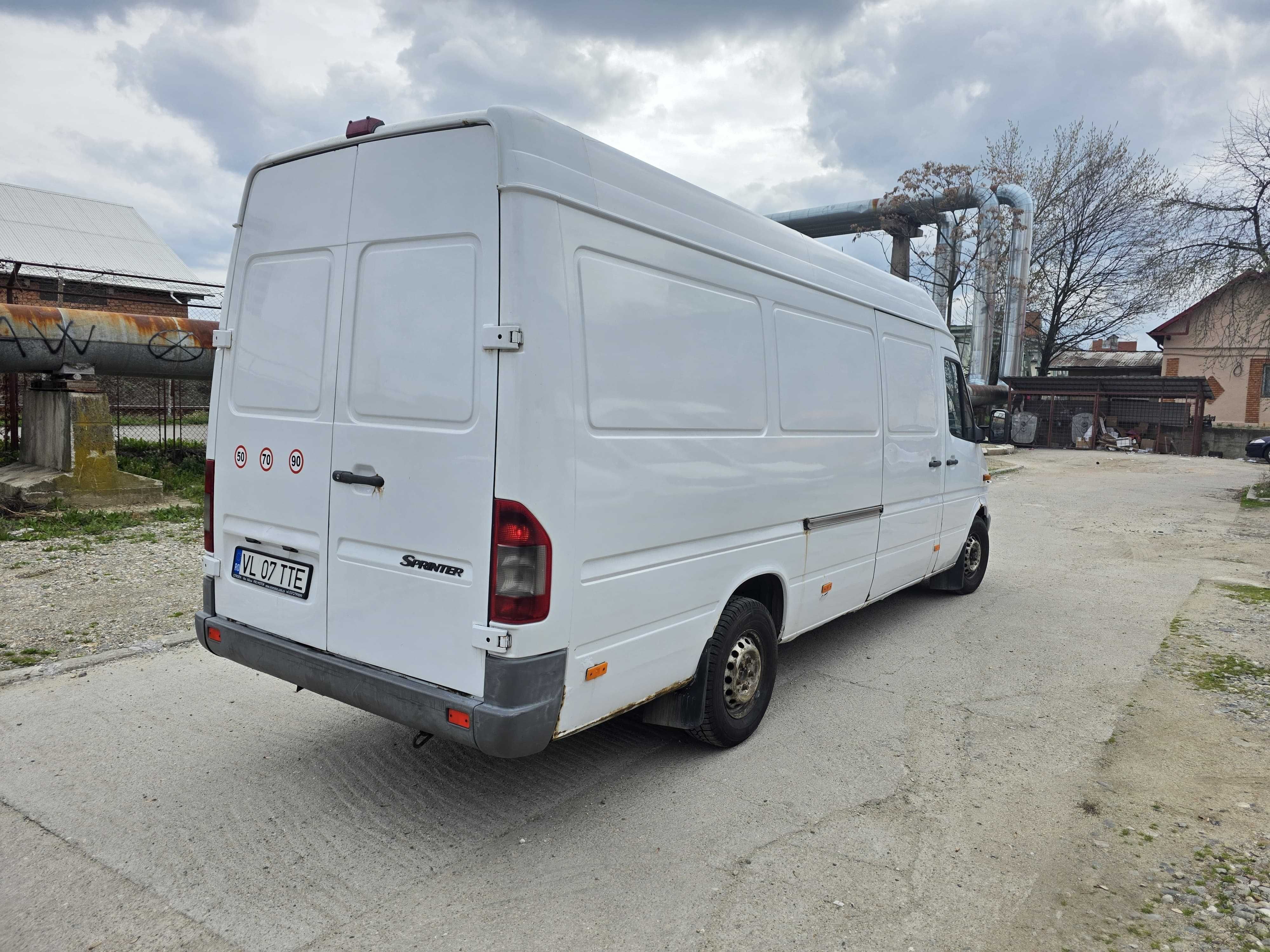 Mercedes Sprinter 313 cdi LONG (Lunga) Unic Proprietar