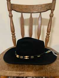 Каубойска Уестърн шапка тип Indiana Jones by Dorfman Pacific USA