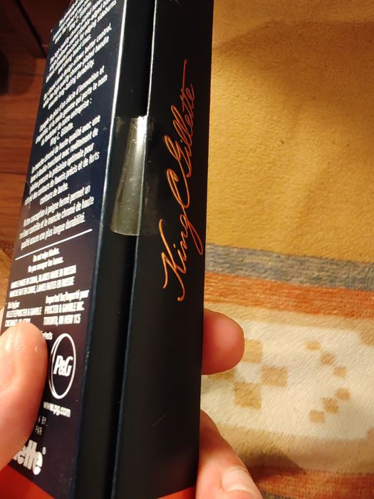 Aparat de ras bărbierit clasic king c. Gillette, Muhle R89 sigilat